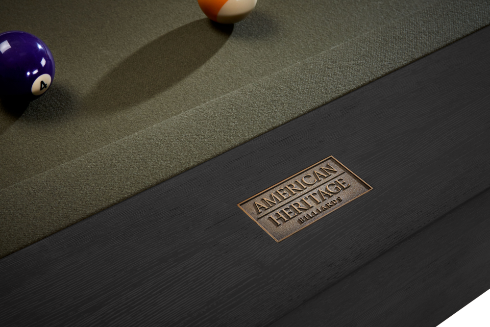 Vancouver Pool Table in Black Ash - photo 4