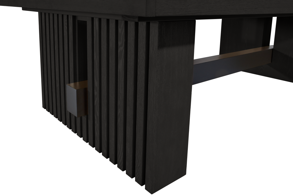Vancouver Pool Table in Black Ash - photo 5