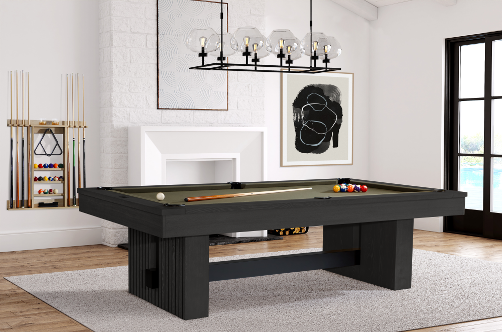 Vancouver Pool Table in Black Ash - photo 3