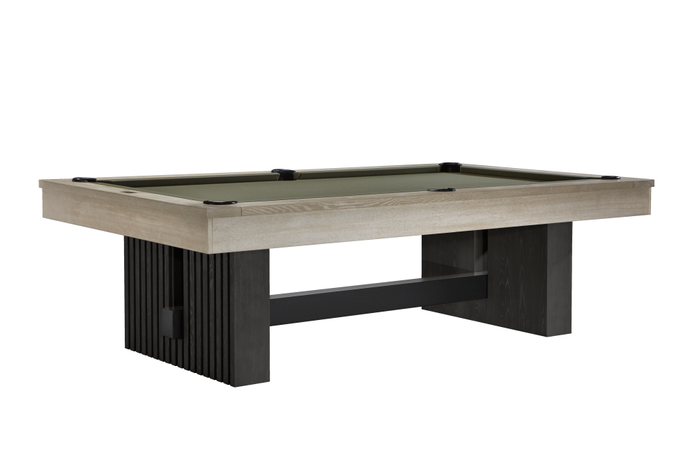 Vancouver Pool Table in Natural Ash & Black Ash - photo 1