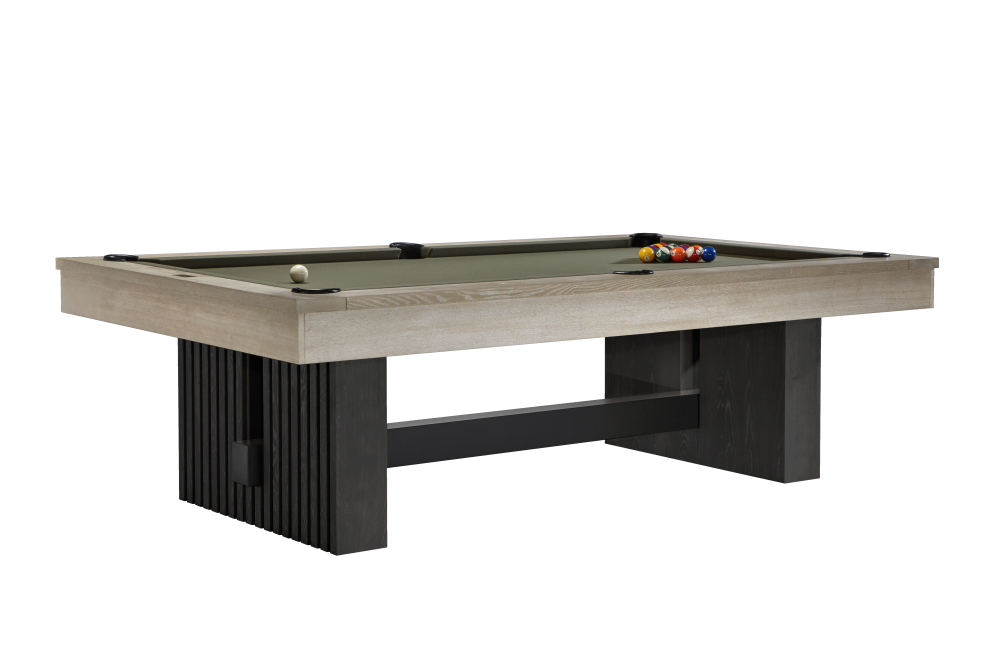 Vancouver Pool Table in Natural Ash & Black Ash - photo 7