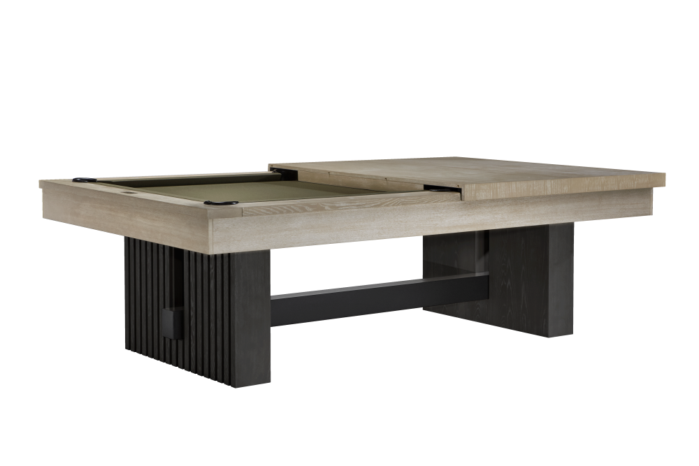 Vancouver Pool Table in Natural Ash & Black Ash - photo 8