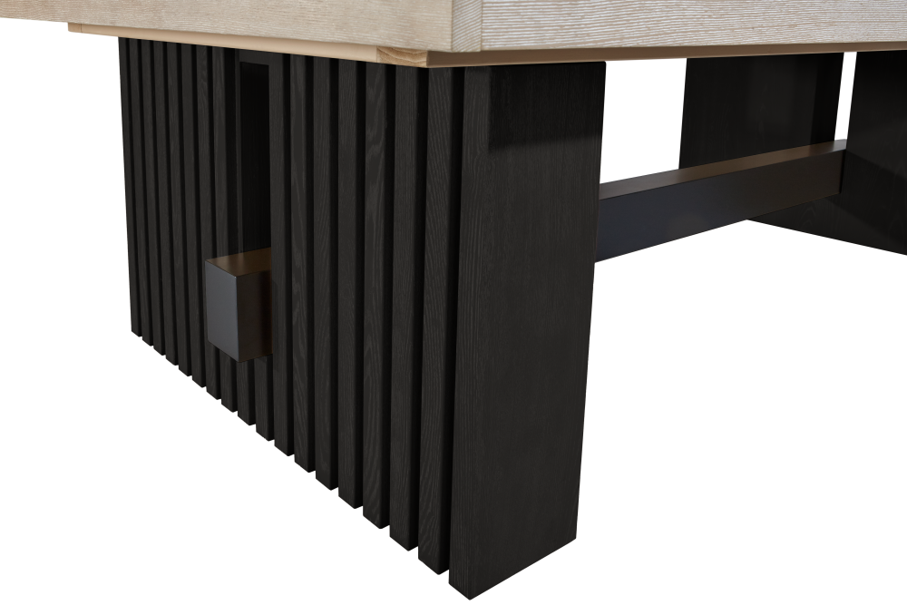 Vancouver Pool Table in Natural Ash & Black Ash - photo 6