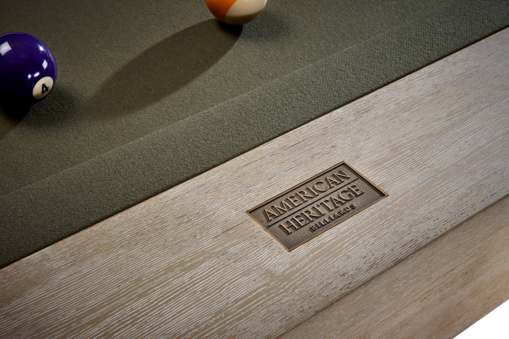 Vancouver Pool Table in Natural Ash & Black Ash - photo 3