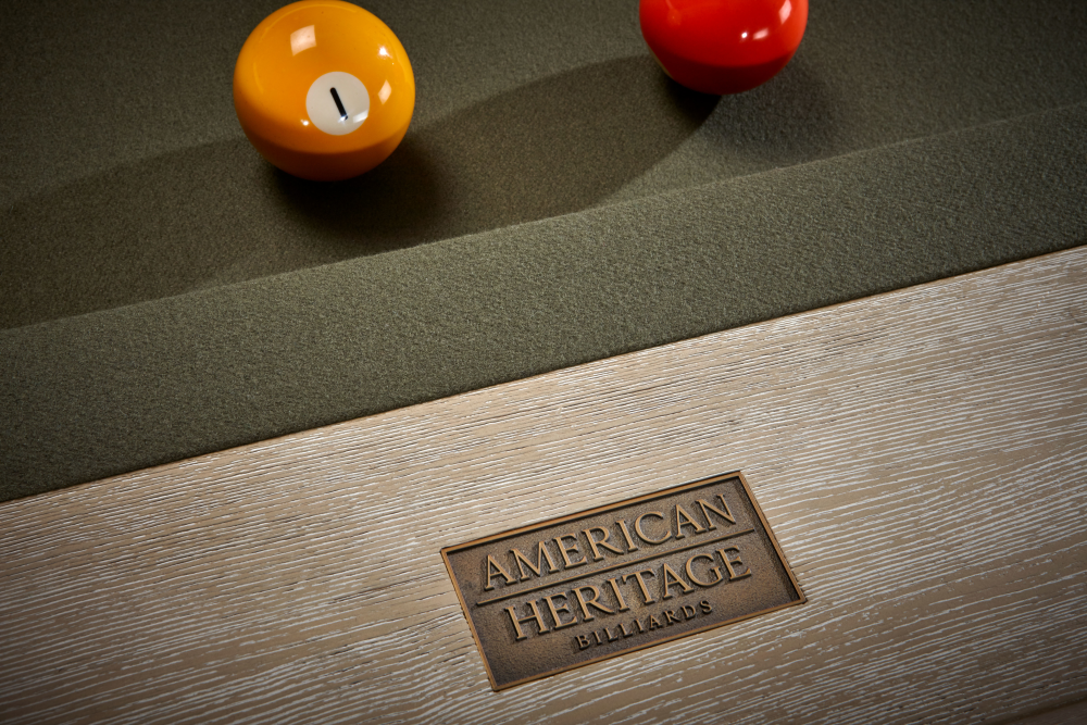 Vancouver Pool Table in Natural Ash & Black Ash - photo 4