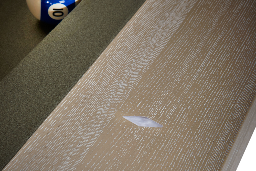 Vancouver Pool Table in Natural Ash & Black Ash - photo 5