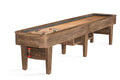 Andover II Shuffleboard Table in Rustic Dark Brown - photo 1