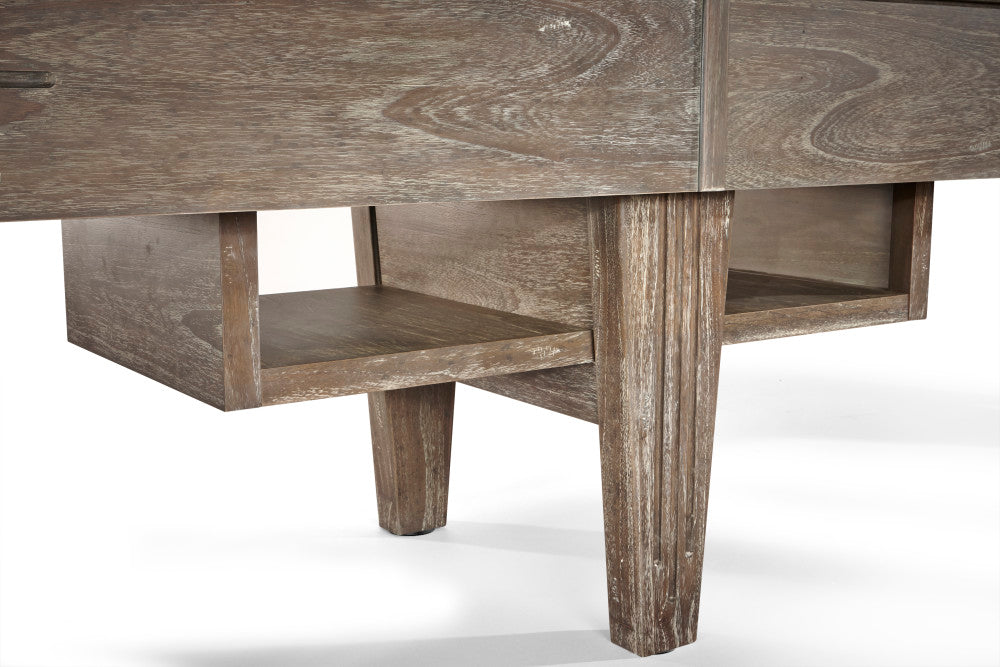 Andover II Shuffleboard Table in Driftwood - photo 10