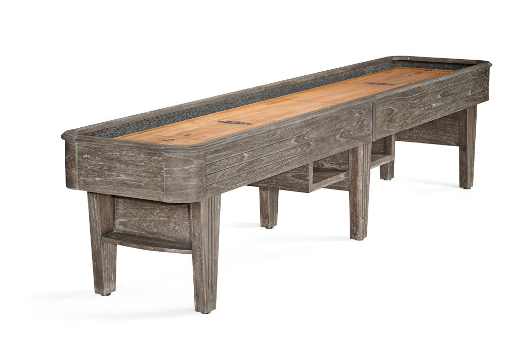 Andover II Shuffleboard Table in Driftwood - photo 1