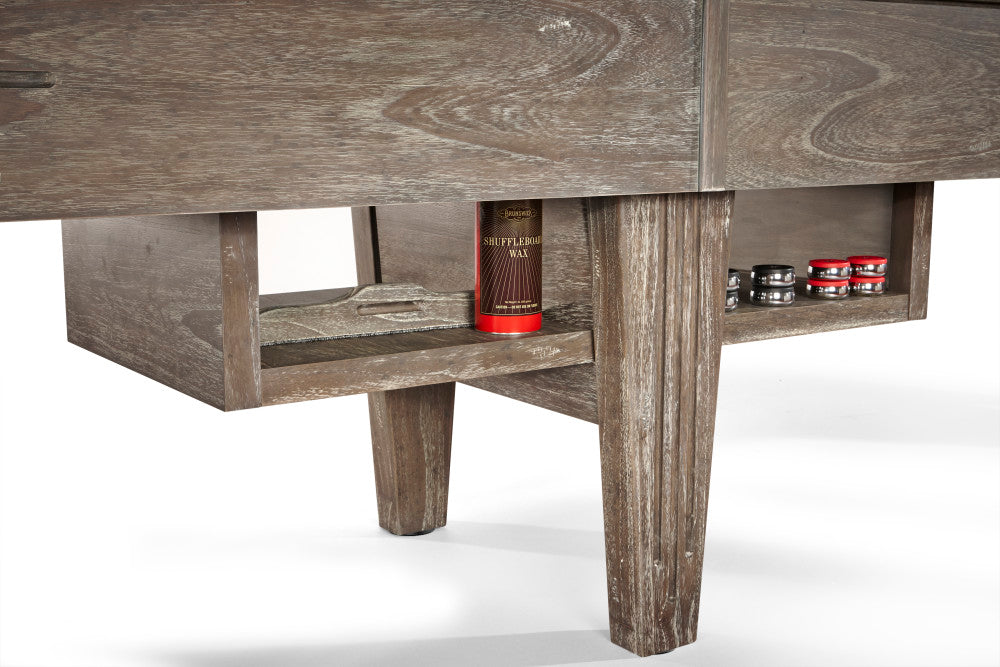 Andover II Shuffleboard Table in Driftwood - photo 3