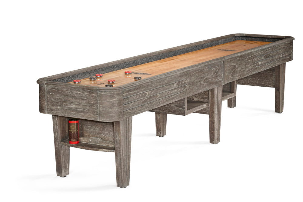Andover II Shuffleboard Table in Driftwood - photo 6