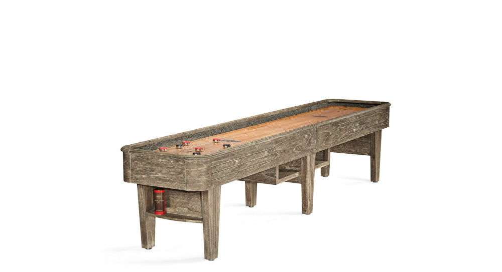 Andover II Shuffleboard Table in Driftwood - photo 7