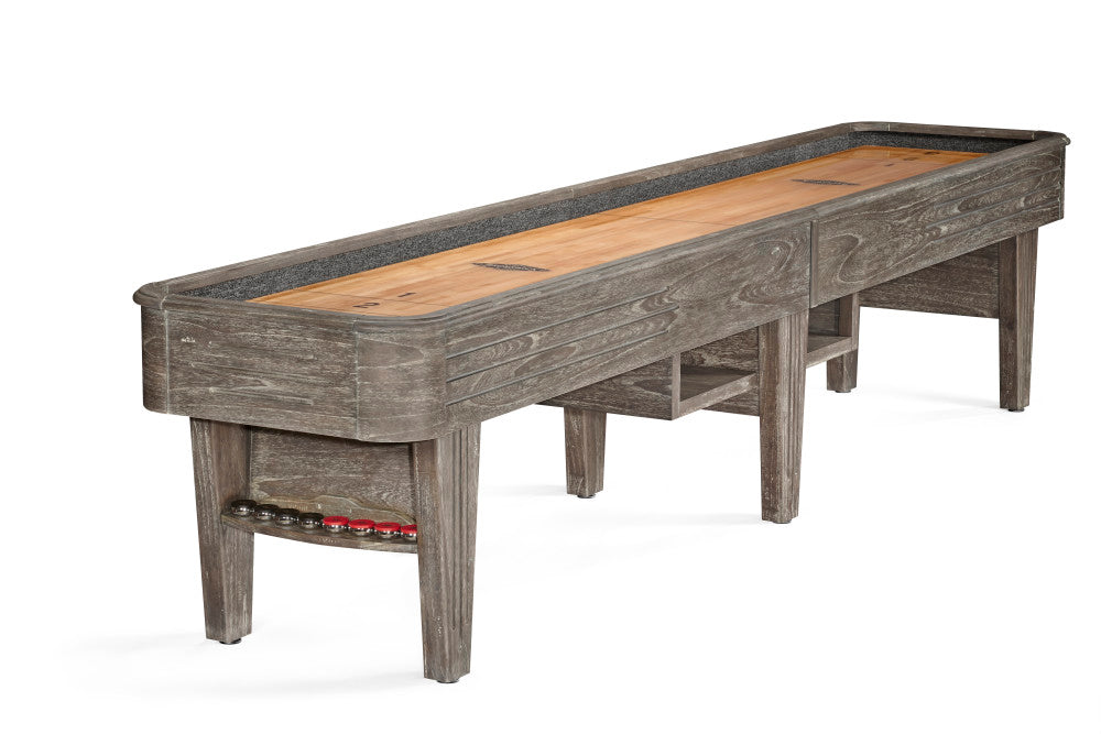 Andover II Shuffleboard Table in Driftwood - photo 8