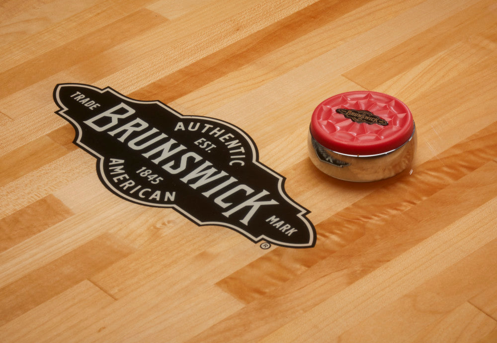 Botanic Shuffleboard Table in Rustic Dark Brown - photo 3