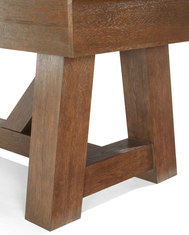 Botanic Shuffleboard Table in Rustic Dark Brown - photo 6