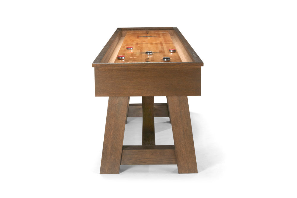Botanic Shuffleboard Table in Rustic Dark Brown - photo 10