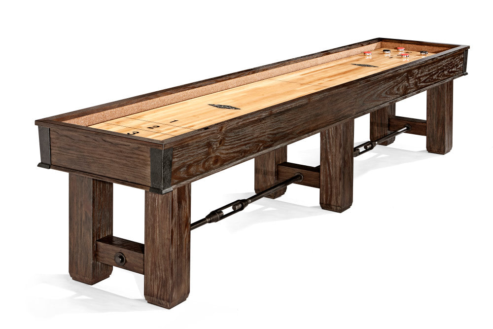 Canton Shuffleboard Table in Black Forest - photo 1