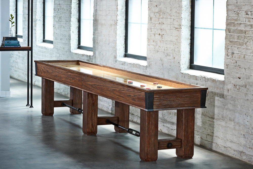 Canton Shuffleboard Table in Black Forest - photo 2