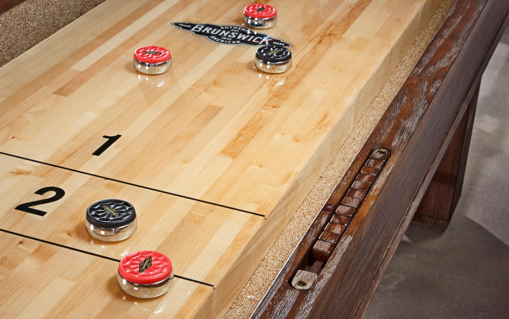 Canton Shuffleboard Table in Black Forest - photo 3