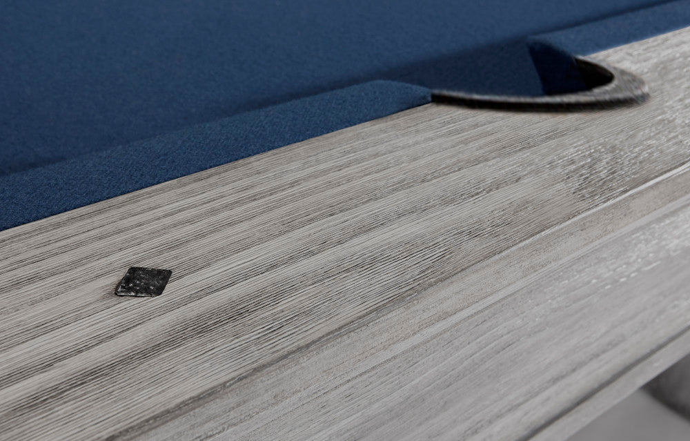 Canton Pool Table in Rustic Grey - photo 2
