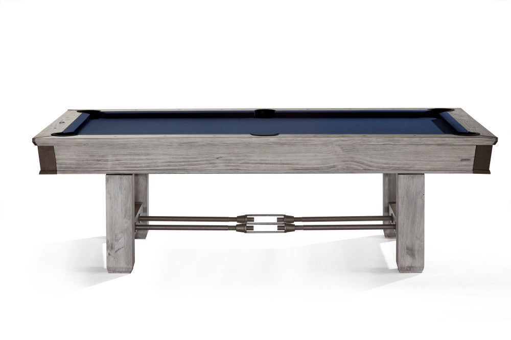 Canton Pool Table in Rustic Grey - photo 3