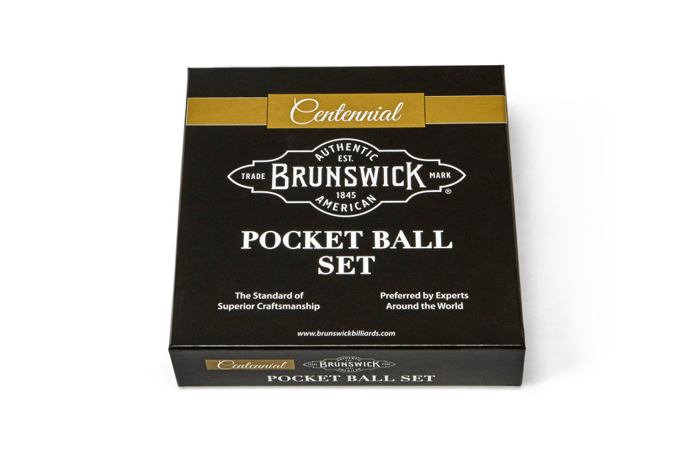 Brunswick Centennial Pocket Ball Set - photo 2