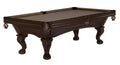 Glenwood Talon Ball and Claw Leg Pool Table in Espresso - photo 1