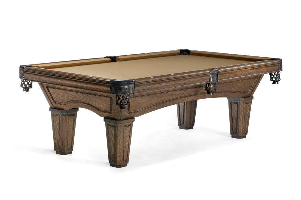 Glenwood Tapered Leg Pool Table in Coffee - photo 1