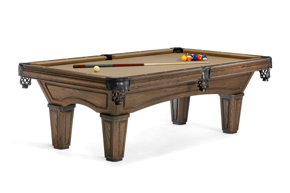 Glenwood Tapered Leg Pool Table in Coffee - photo 2