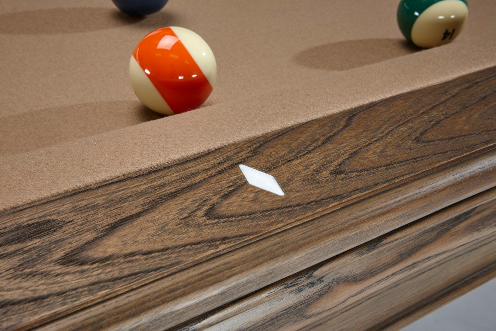 Glenwood Tapered Leg Pool Table in Coffee - photo 4
