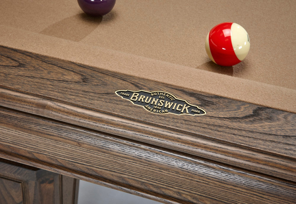 Glenwood Tapered Leg Pool Table in Coffee - photo 5