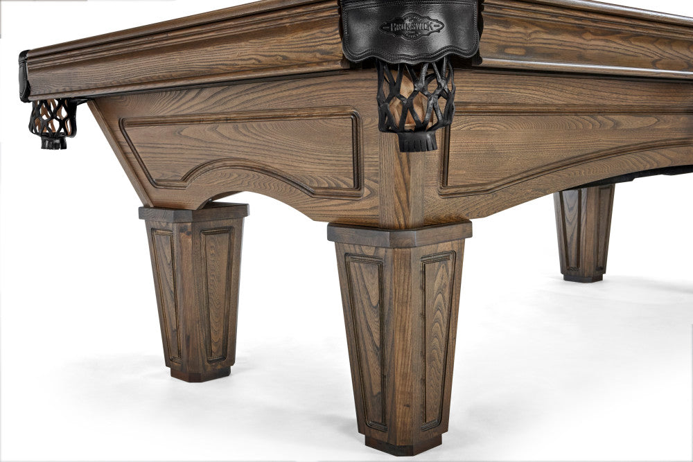 Glenwood Tapered Leg Pool Table in Coffee - photo 7