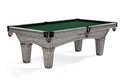 Glenwood Tapered Leg Pool Table in Rustic Grey - photo 1