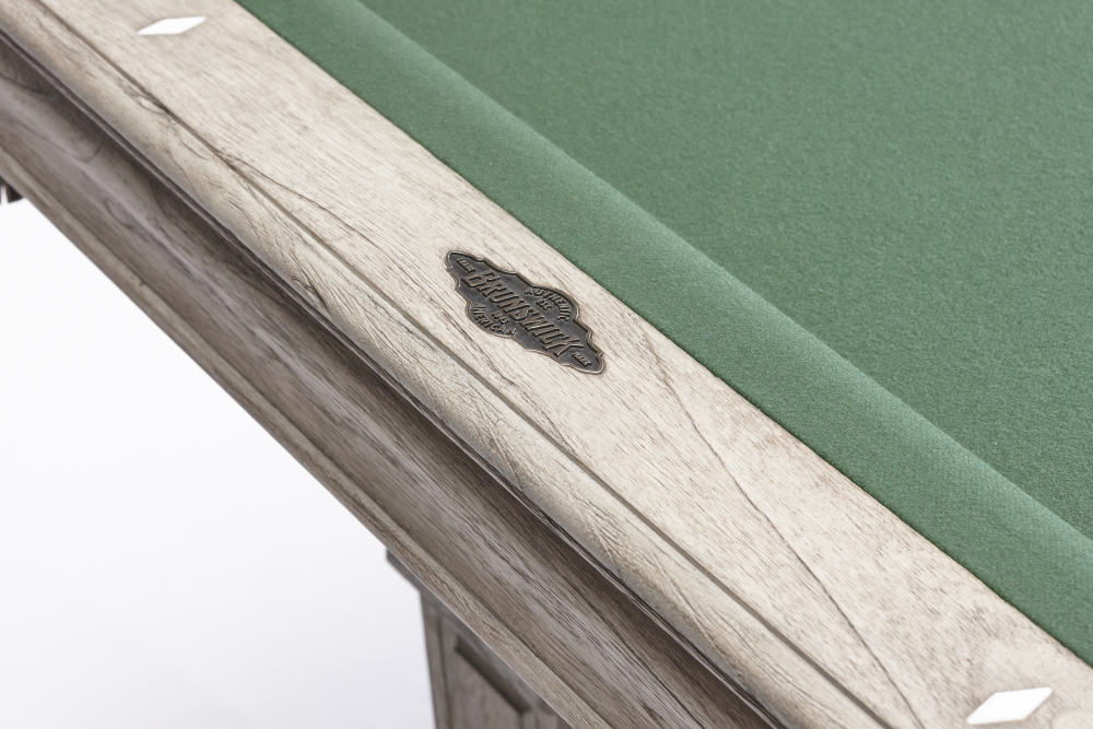 Glenwood Tapered Leg Pool Table in Rustic Grey - photo 2