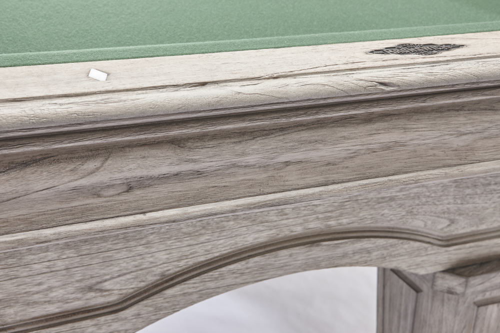 Glenwood Tapered Leg Pool Table in Rustic Grey - photo 3