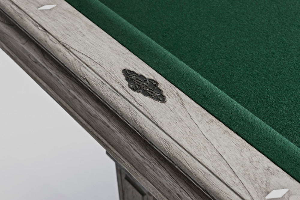 Glenwood Tapered Leg Pool Table in Rustic Grey - photo 5