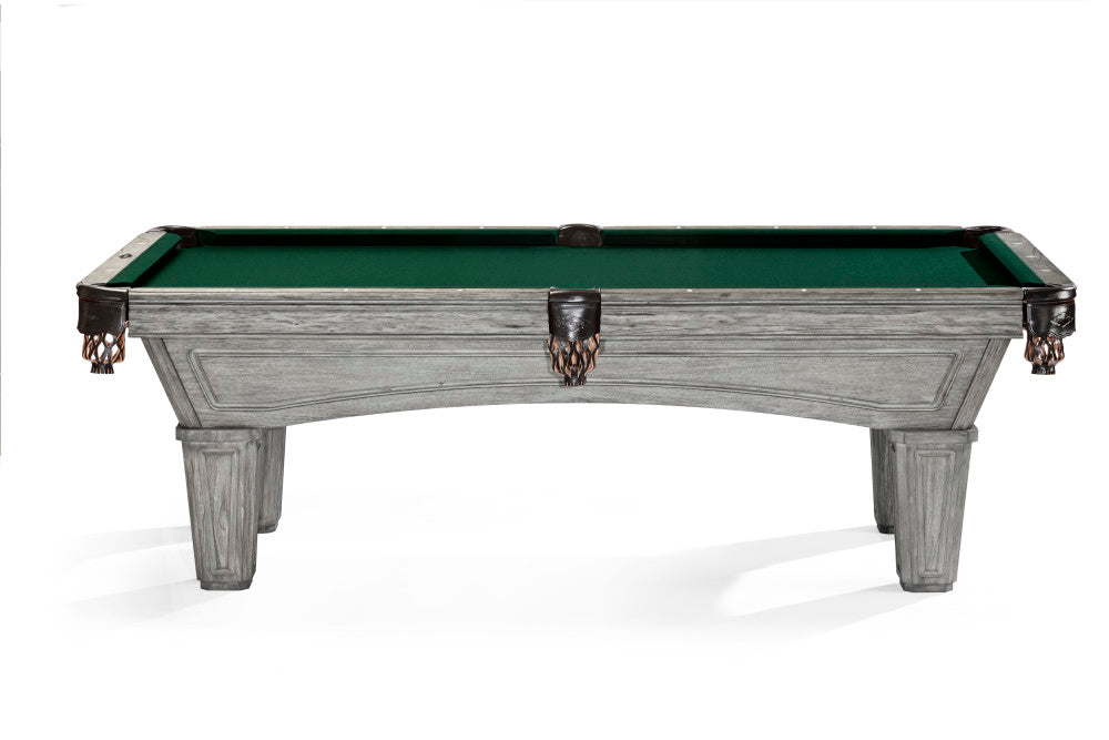 Glenwood Tapered Leg Pool Table in Rustic Grey - photo 6
