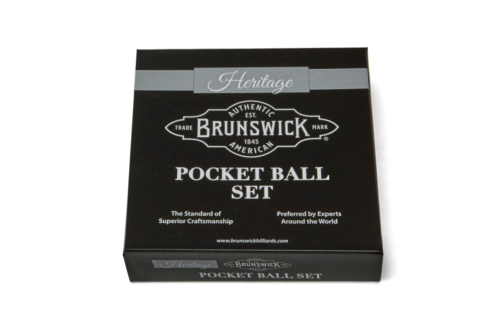 Brunswick Heritage Pocket Ball Set - photo 2