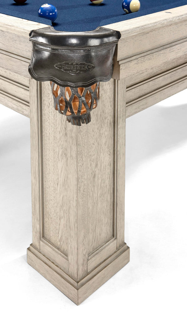 Oakland II Pool Table in Rustic Grey - photo 4