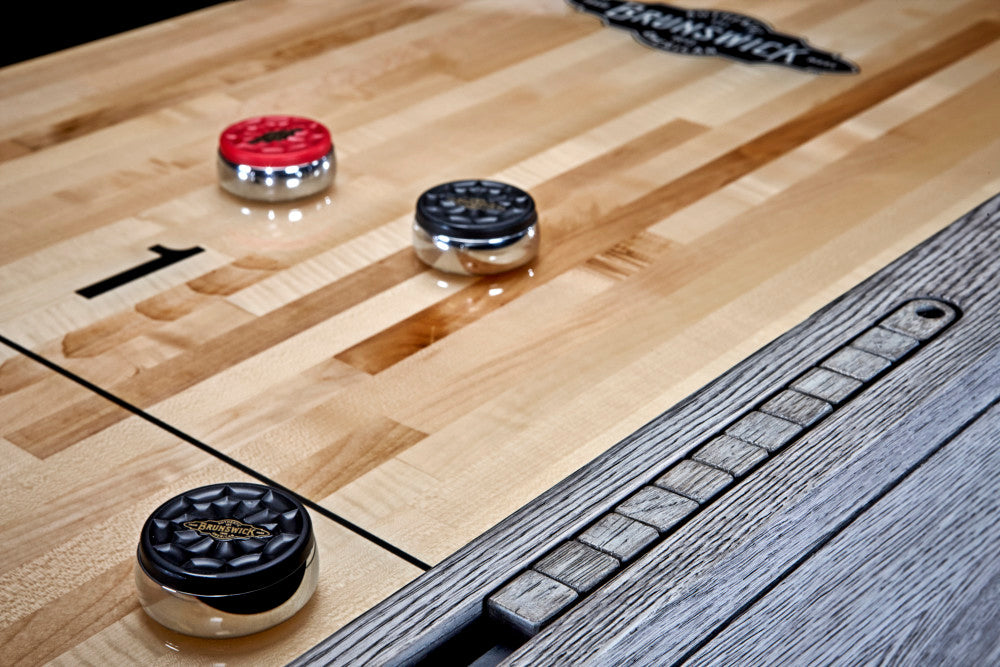 Sanibel Shuffleboard Table in Rustic Grey - photo 2