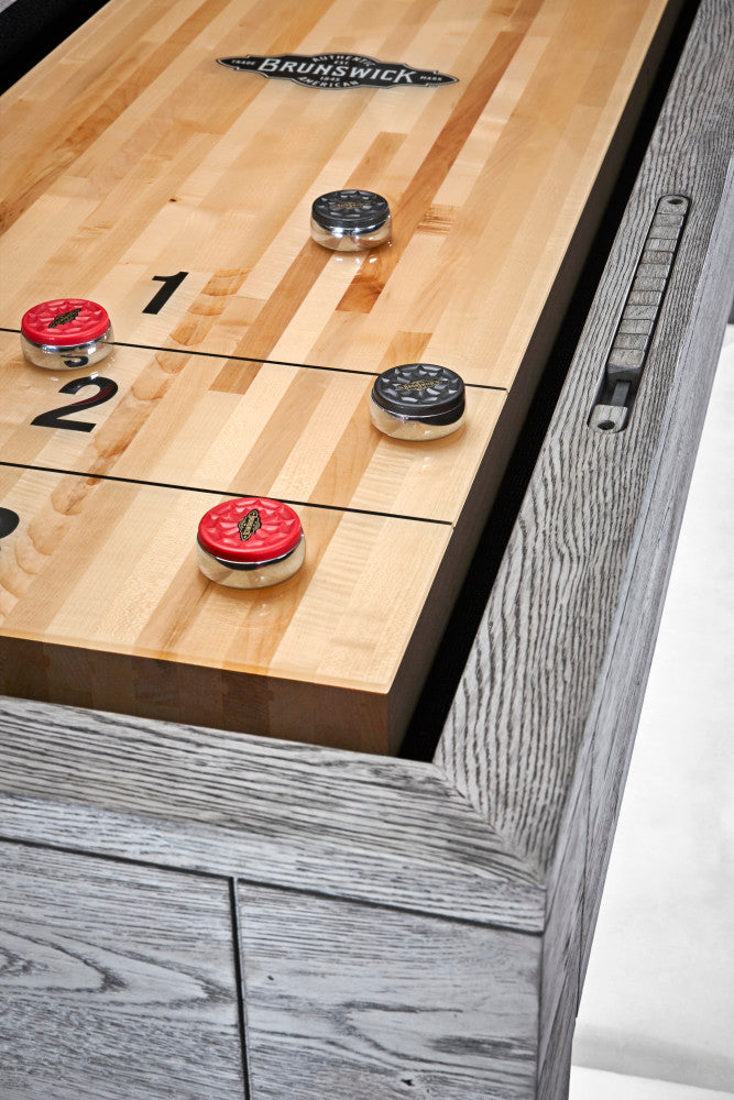 Sanibel Shuffleboard Table in Rustic Grey - photo 4