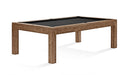Sanibel Pool Table in Rustic Dark Brown - photo 1