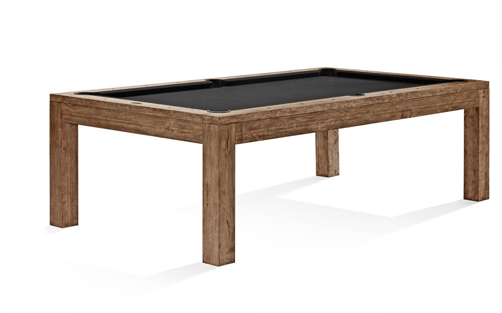 Sanibel Pool Table in Rustic Dark Brown - photo 1