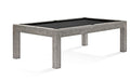 Sanibel Pool Table in Rustic Grey - photo 1