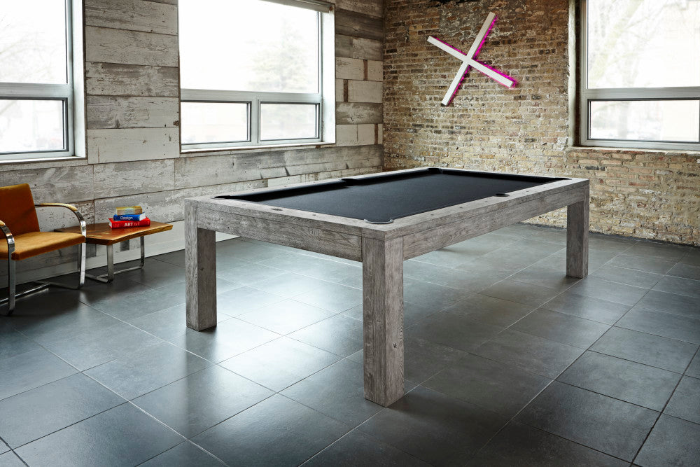 Sanibel Pool Table in Rustic Grey - photo 2