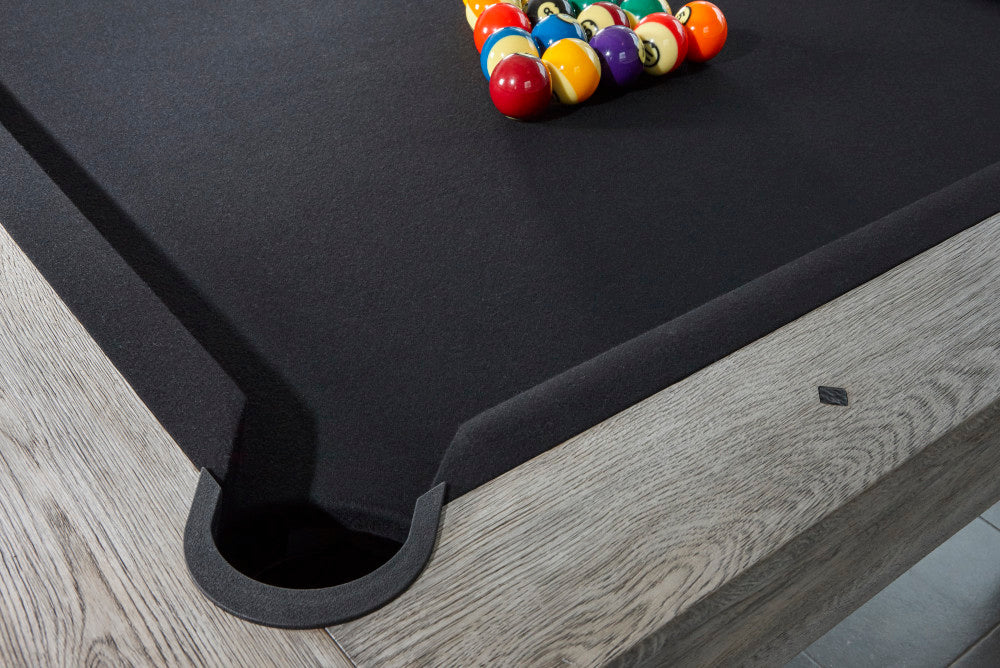Sanibel Pool Table in Rustic Grey - photo 4