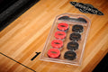 Shuffleboard Weights (Red and Black Caps) - photo 1