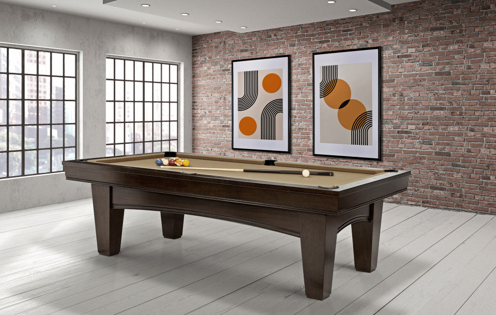 Winfield Pool Table in Espresso - photo 2