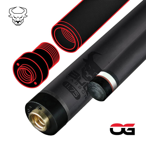 Bull Carbon 11.75mm High Performance OG Shaft - photo 1