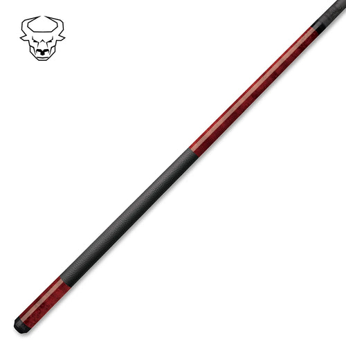 Bull Carbon BCC13 Pool Cue, full length